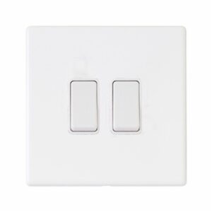 Hart CFX Pr/Wht 2g 10AX 2 Way Rkr WH/WH