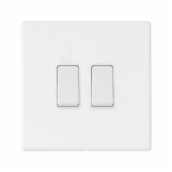 Hart CFX Pr/Wht 2g 10AX 2 Way Rkr WH/WH