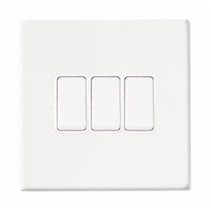 Hart CFX Pr/Wht 3g 10AX 2 Way Rkr WH/WH