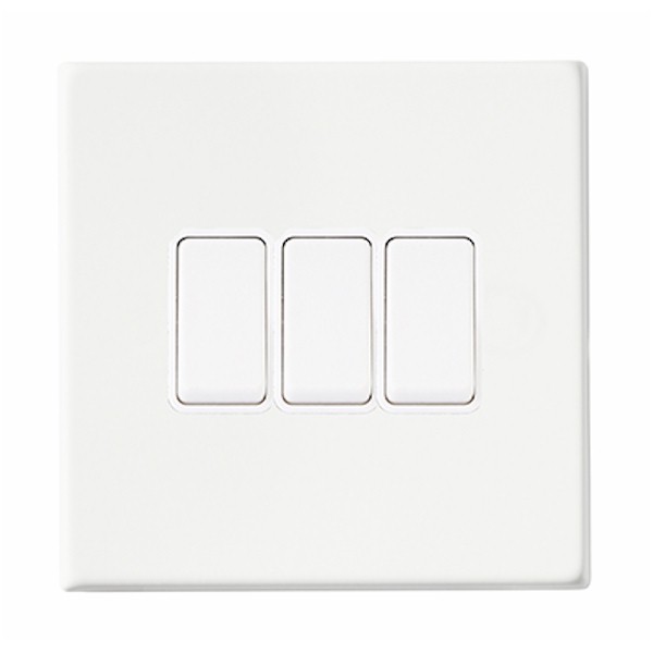 Hart CFX Pr/Wht 3g 10AX 2 Way Rkr WH/WH