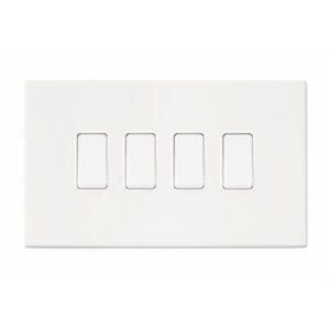 Hart CFX Pr/Wht 4g 10AX 2 Way Rkr WH/WH