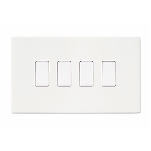 Hart CFX Pr/Wht 4g 10AX 2 Way Rkr WH/WH