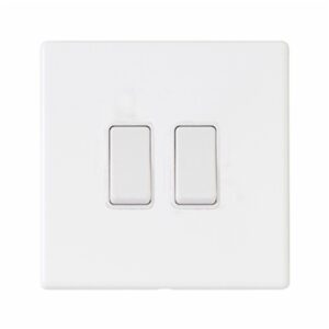 Hart CFX Pr/Wht 2g 10AX Inter Rkr WH/WH