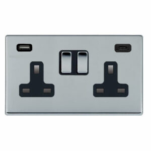 Hart CFX BC DP SS2+USB+USB C BC/BL