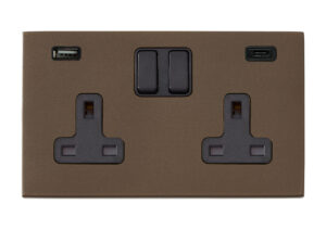 Hart CFX RB DP SS2+USB+USB C BL/BL