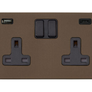 Hart CFX RB DP SS2+USB+USB C BL/BL