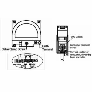 H-CFX AB TV+FM+2XSAT+TVF+TCS BL