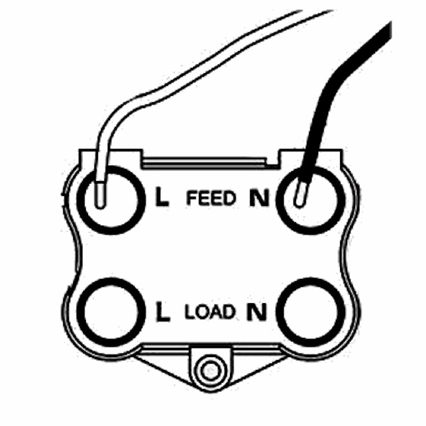 H-CFX AB 1g 45A Double Pole+N Red Rkr/BL