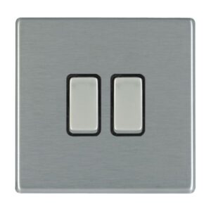 Hart CFX SS 2g 10AX 2 Way Rkr SS/BL