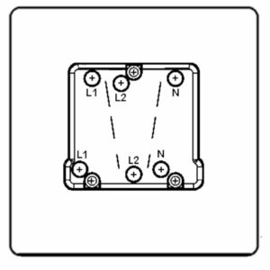 Hart CFX PB 10A Triple Pole Rkr WH/WH
