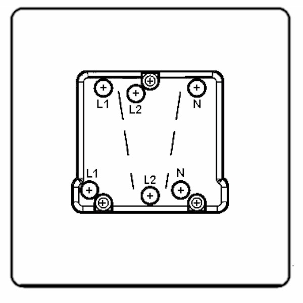 Hart CFX BG 10A Triple Pole Rkr QG/QG