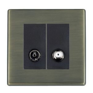 H-CFX AB 2g N-Isol TV+Sat 2in/2out BL