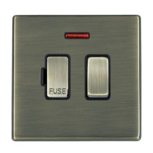 H-CFX AB 13A DP Fused Spur+N AB/BL