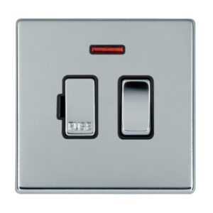 H-CFX BC 13A DP Fused Spur+N BC/BL