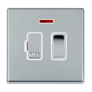 H-CFX BC 13A DP Fused Spur+N BC/WH