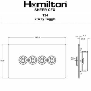 Sher CFX RB 4g 20AX 2Way Toggle RB