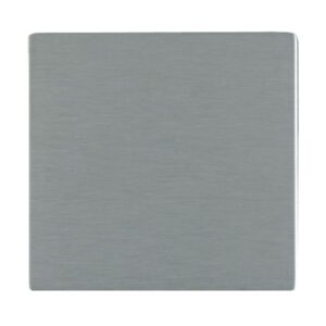 Sher CFX SS Single Blank Plate