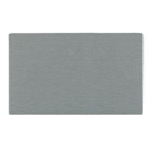 Sher CFX SS Double Blank Plate