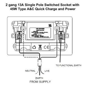 Hart CFX PB SP SS2 + USB PD x2 PB/BL