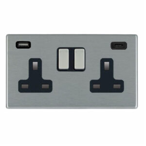 Hart CFX SS DP SS2+USB+USB C SS/BL