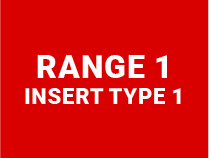 Range 1 - Insert Type 1c
